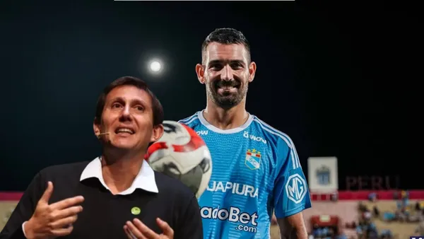 Martín Cauteruccio no deja de marcar en la Liga 1