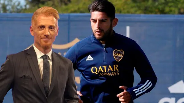 Martín Liberman - Carlos Zambrano (Foto: Boca Juniors)
