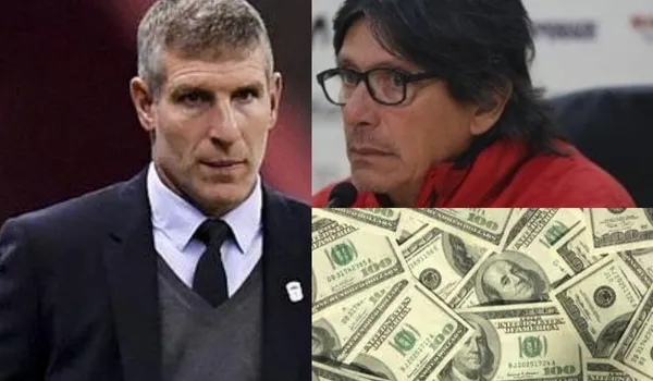 Martín Palermo empieza a sonar para llegar al banquillo de Universitario y ganaría un salario de 30 mil dólares.