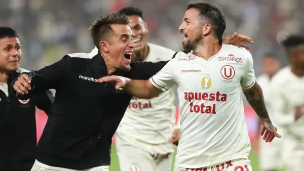 Martín Pérez Guedes - Gabriel Costa (Foto: Grupo El Comercio)