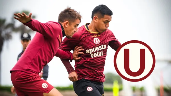 Martín Pérez Guedes - Nelson Cabanillas (Foto: Club Universitario de Deportes)