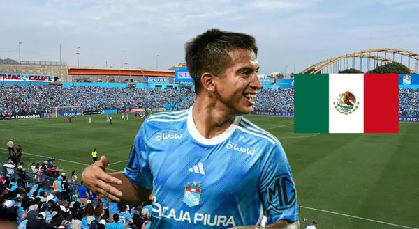 Martín Távara con la camiseta de Sporting Cristal.