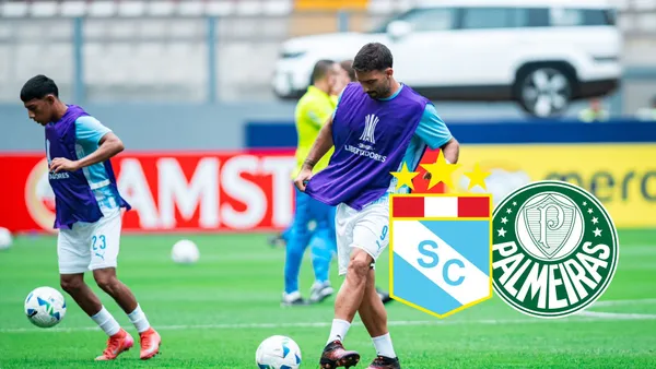 Martún Cauteruccio (Foto: X de Sporting Cristal)