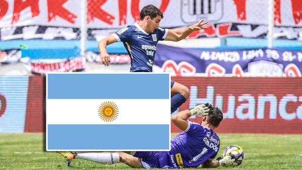 Matías Succar (Foto: Liga 1).