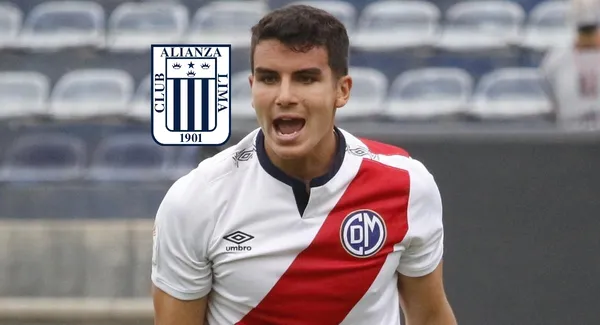 Matías Succar, previo a su viaje a Europa, fue tentado por Alianza Lima para reforzar el sector ofensivo del campo de juego