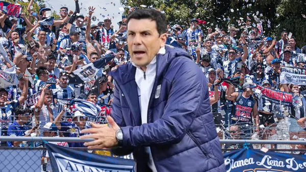 Mauricio Larriera todavía es recordado en Alianza Lima