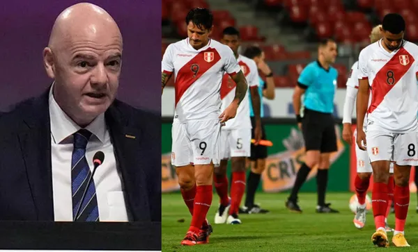 Máximo ente del fútbol mundial y una información que golpearía a la Bicolor