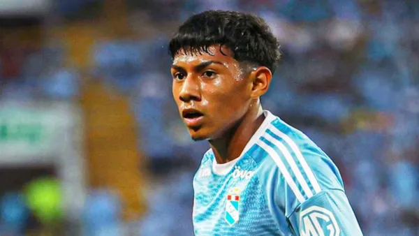 Maxloren Castro (Foto: Club Sporting Cristal)