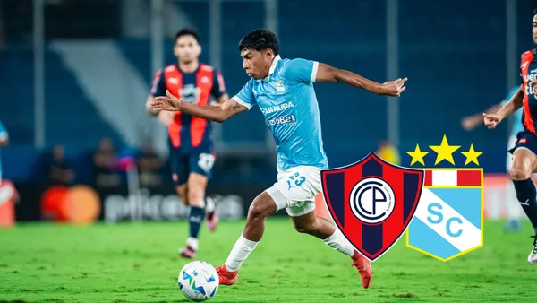 Maxloren Castro (Foto: X de Sporting Cristal)