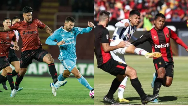 Melgar vs Sporting Cristal y Alianza Lima.