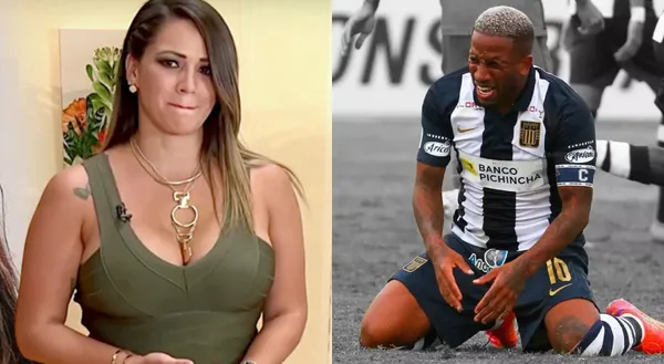 Melissa Klug dejó otra vez a Farfán con los “crespos hechos”