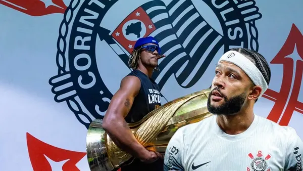 Memphis Depay - André Carrillo (Foto: ESPN)
