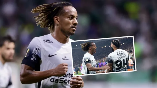 Memphis Depay - André Carrillo (Foto: X de Corinthians)