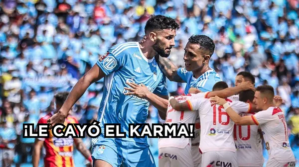 Menospreció a Sporting Cristal, al final la terminó pagando caro. FOTO: 'X'