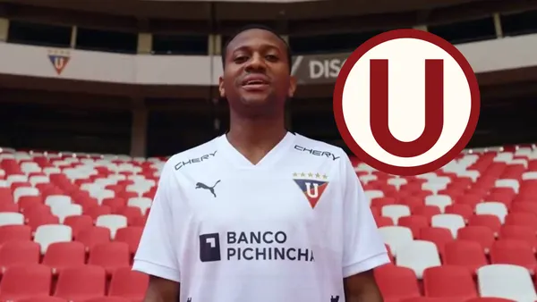 Michael Estrada (Foto: LDU)