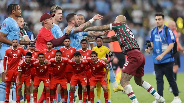 Mientras Felipe Melo encaró a los del City, el único peruano que lo bailó en el Maracaná