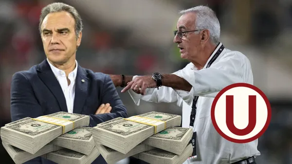 Mientras Fossati ganaba $25 al mes, el salario que tendría Martín Lasarte de llegar a la U