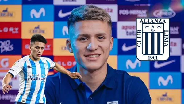 Mientras que en Racing comía banca, lo que quiere lograr Cabellos con Alianza