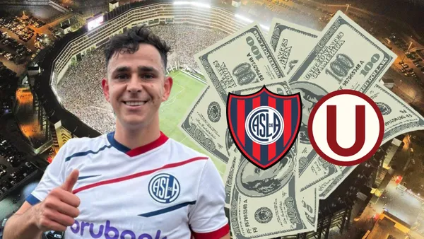 Mientras que en San Lorenzo ganaba $313 mil, el salario que tendría Gonzalo Maroni en la U