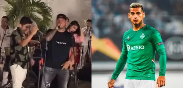Miguel Trauco celebró a lo grande su cumpleaños
