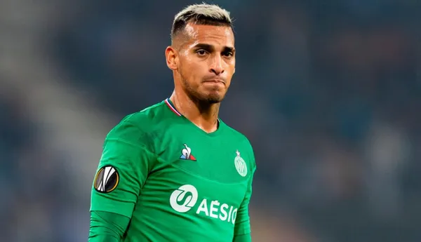 Miguel Trauco descendió con Saint Etienne