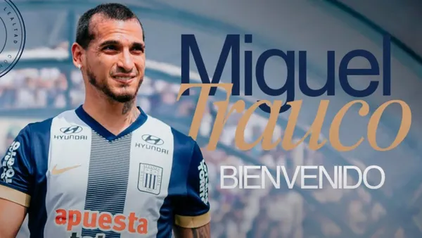 Miguel Trauco. FOTO: Alianza Lima