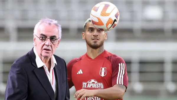 Miguel Trauco - Jorge Fossati (Foto: X)