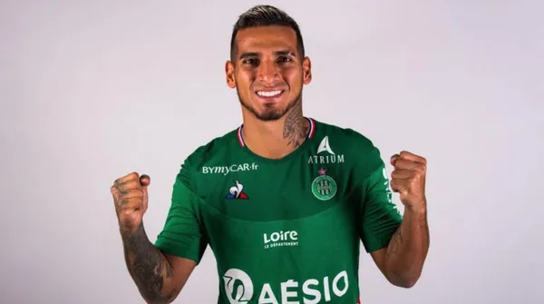 Miguel Trauco terminaría contrato con Saint Etienne en junio