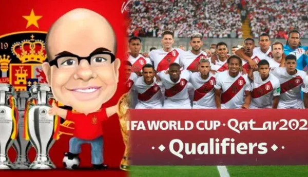 Mister Chip se mostró feliz con el peruano