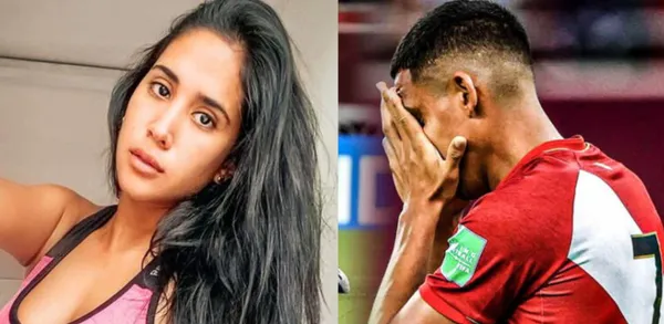 Modelo se burló del engreído de Gareca tras errar el penal en el repechaje