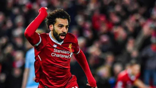 Mohamed Salah. FOTO: ANDINA