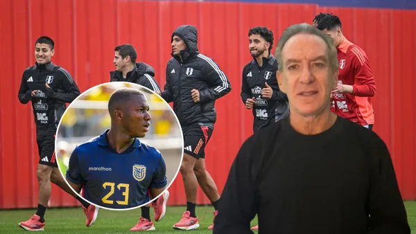 Moisés Caicedo - Selección Peruana - Eddie Fleischman (Foto: La Bicolor)