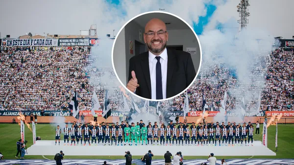 Mr Peet (Foto: Alianza Lima)