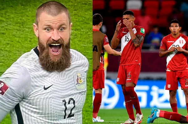 Nadie lo conocía en Australia y ahora es casi como una figura nacional gracias a la Selección Peruana