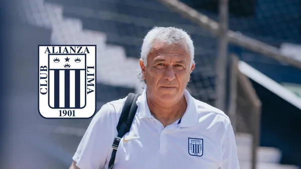 Néstor Gorosito (Foto: X de Alianza Lima)