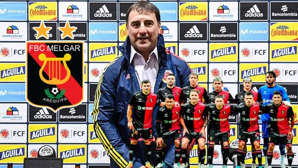 Néstor Lorenzo - FBC Melgar (Foto: Rotonda Deportiva)