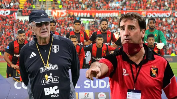 Néstor Lorenzo - Néstor Lorenzo - FBC Melgar (Foto: Infobae)