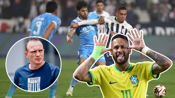 Neymar - Alejandro Restrepo (Foto: Diario Uno)