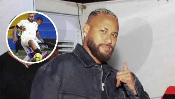 Neymar es acusado de sobrepreso luego de fotos filtradas.