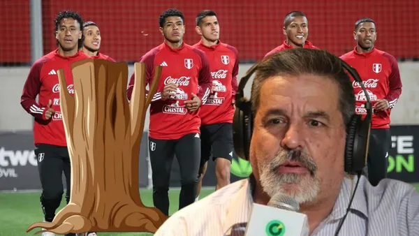 Ni en pintura, los troncos que Gonzalo Núñez no quiere ver más en la Selección Peruana
