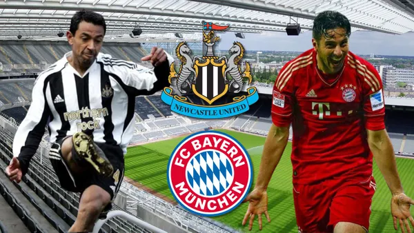 Ni Pizarro en el Bayern, el gran reconocimiento que obtuvo Solano en Newcastle