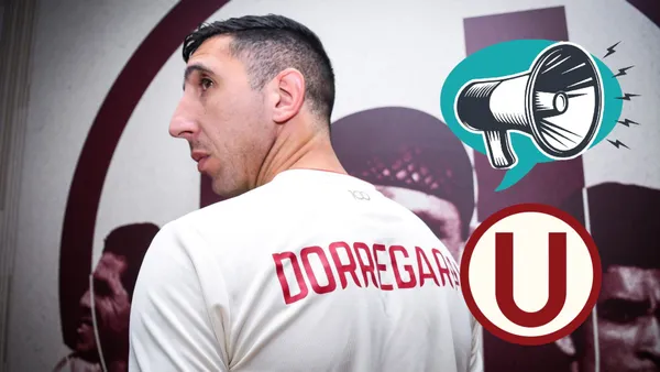 Ni un mes en el Perú y Diego Dorregaray ya tiene a su primer enemigo