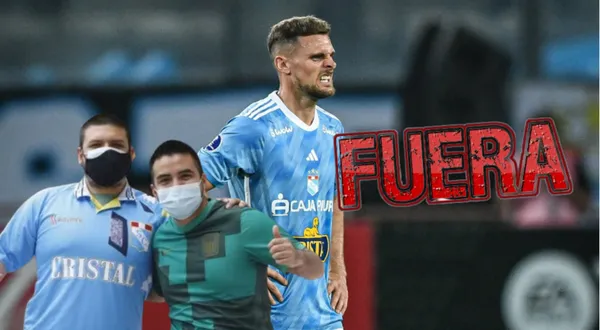 Nicolás Pasquini con la camiseta de Sporting Cristal. FOTO: Transfermarkt.