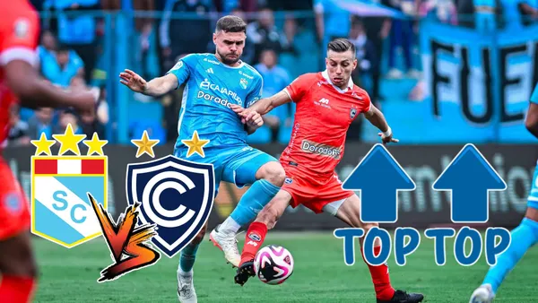 Nicolás Pasquini - Gonzalo Ritacco (Foto: Club Sporting Cristal)