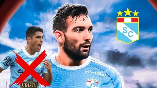 No es Ávila, el jugador que comerá banca en Cristal ante la llegada de Martín Cauteruccio