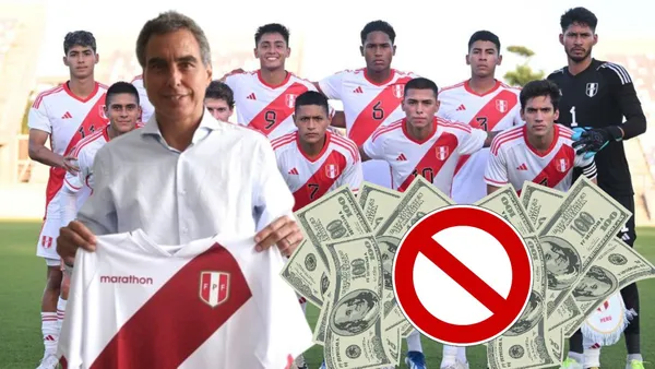 No es por lesión, la joya de 2 millones que Chemo del Solar borró la Bicolor Sub-23