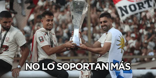 No lo soportan en Universitario de Deportes y los hinchas lo pifean