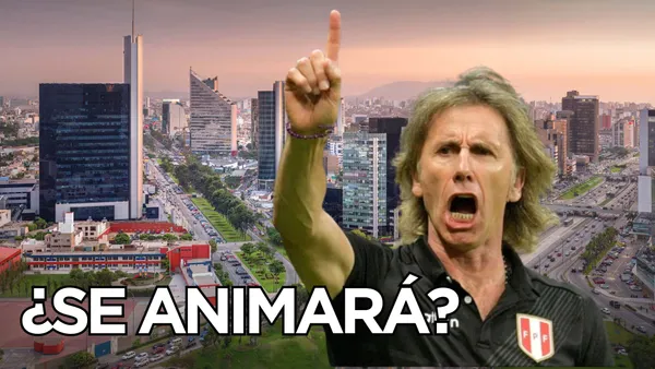 No será como DT, pero el curioso trabajo que sí podría tener Ricardo Gareca en Perú