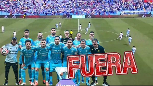 No van ni 90 minutos y los jugadores que ya piden afuera en Sporting Cristal