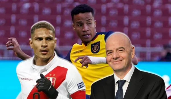 Nuevamente Ecuador recibió una manita y podría perjudicar a la Selección Peruana.